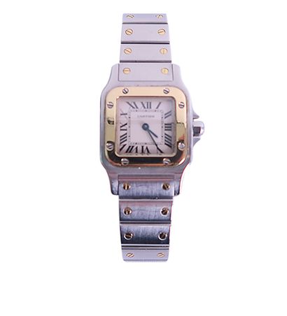 Cartier Santos Galbee Watch, front view